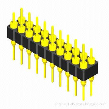 Machine Pin Header 2.54mm Straight Type